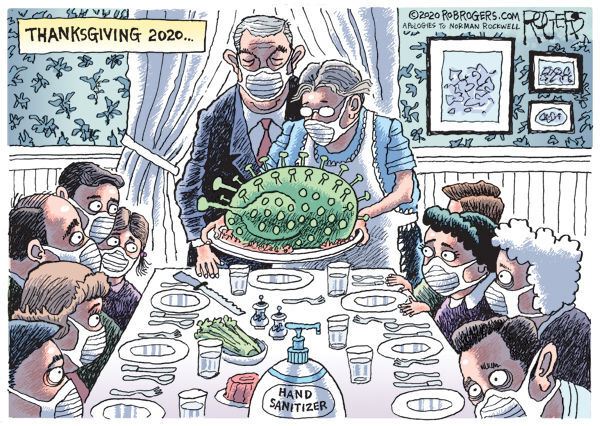Thanksgiving 2020 by Rogers